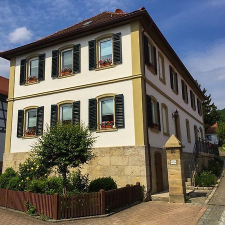 Exklusive Ferienwohnung Geisfeld 외부 사진