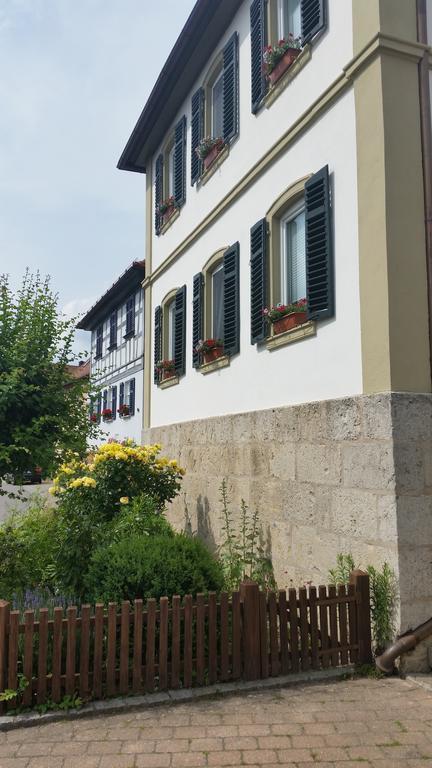 Exklusive Ferienwohnung Geisfeld 외부 사진