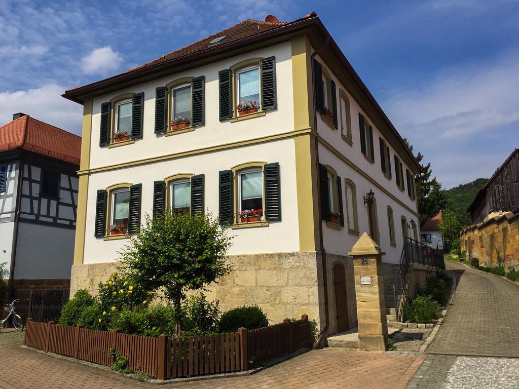 Exklusive Ferienwohnung Geisfeld 외부 사진