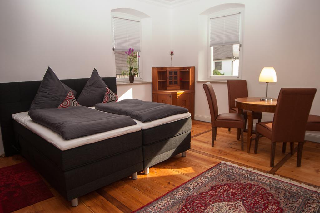 Exklusive Ferienwohnung Geisfeld 객실 사진