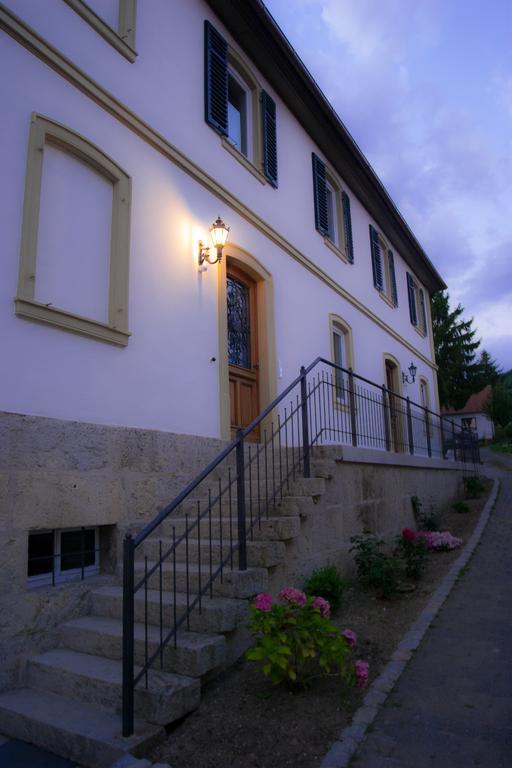 Exklusive Ferienwohnung Geisfeld 객실 사진