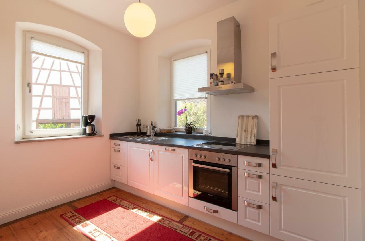 Exklusive Ferienwohnung Geisfeld 외부 사진