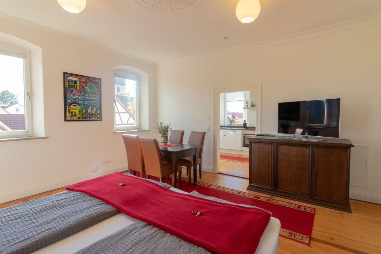 Exklusive Ferienwohnung Geisfeld 외부 사진